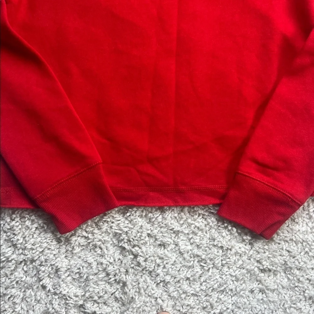 GIRLS JUSTICE SWEATSHIRT EMBELLISHED W/BLACK  SPARKLY CAT AND HAT SIZE 12 NWT